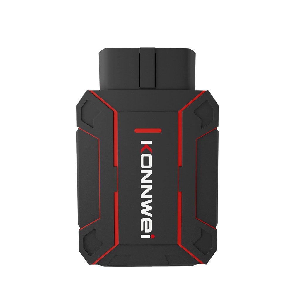 Konnwei MAXOBD multi-system OBD2 scanner with battery testing